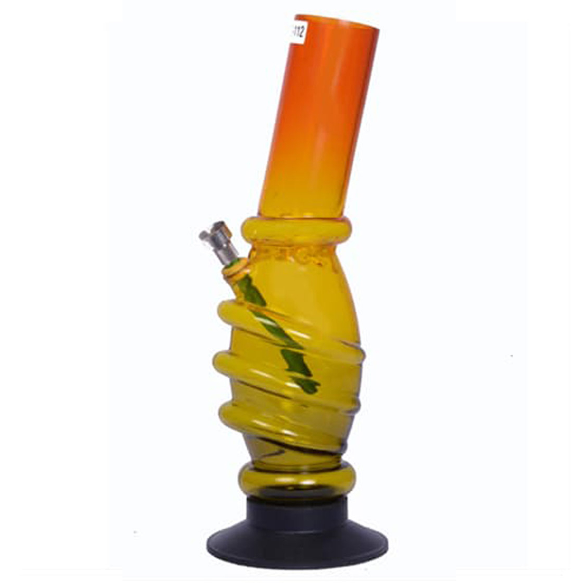 ACRYLIC BONG 12 INCH